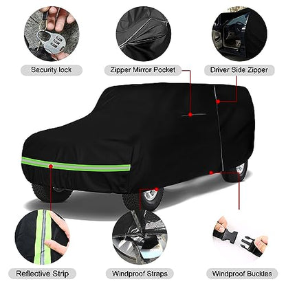 Fundas impermeables de repuesto para Ford Bronco 1978-1996,