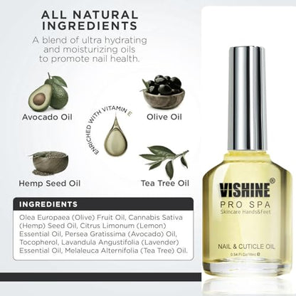 Vishine Juego de 3 esmaltes de uñas de gel de 0.5 fl oz, jue