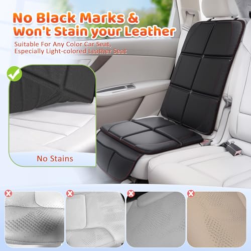 Gimars Protector de asiento de automóvil, 2 unidades, tela 6