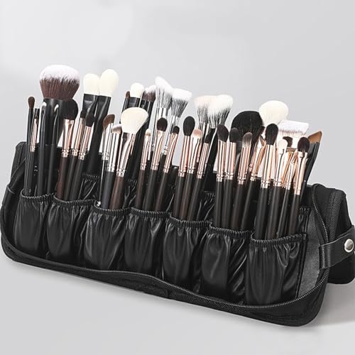 COSHINE Bolsa organizadora de brochas de maquillaje profesio