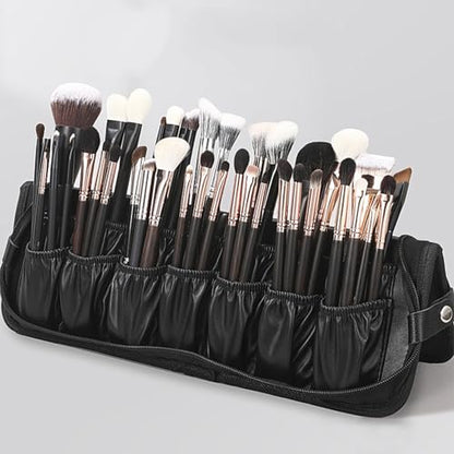COSHINE Bolsa organizadora de brochas de maquillaje profesio