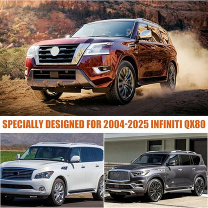 Funda impermeable de repuesto para Infiniti QX80/Nissan Arma