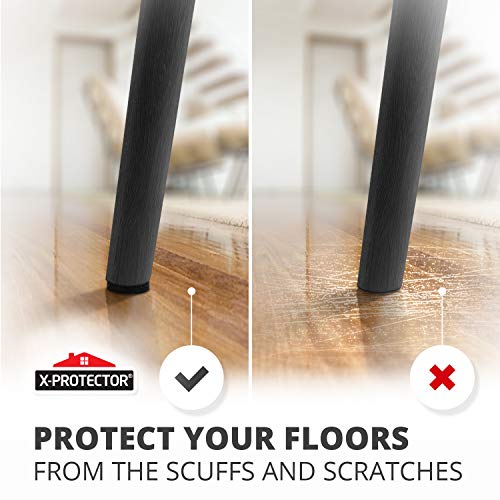 X-PROTECTOR - Almohadillas de fieltro para muebles, 235 piez