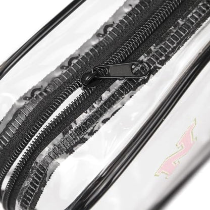 Bolsa de aseo transparente, bolsa de aseo portátil de viaje,