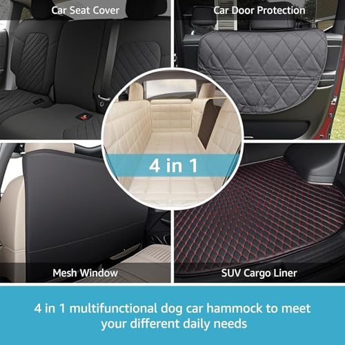 Lassie Hamaca de coche para perro para Tesla Modelo Y/2018-2