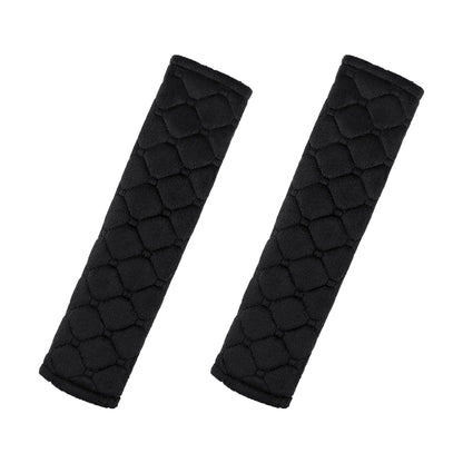yuntop 2 correas de asiento de automóvil, almohadillas suave