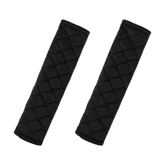 yuntop 2 correas de asiento de automóvil, almohadillas suave