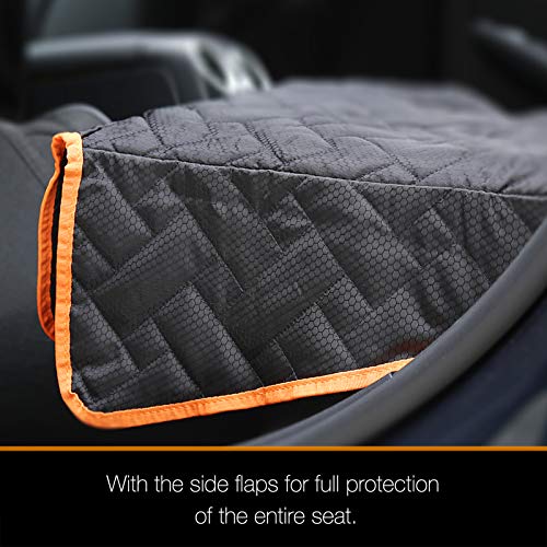 iBuddy Funda de asiento para perro, funda de asiento de vehí