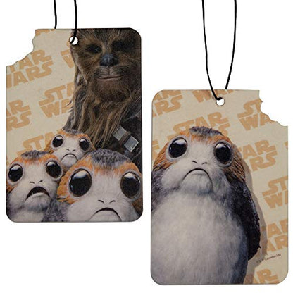 Plasticolor 005535R01 Star Wars Chewbacca Chewie y PORG Ambi