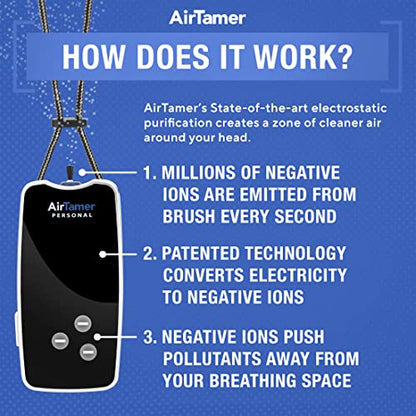 AirTamer A310PMB - Generador de iones negativos para purific