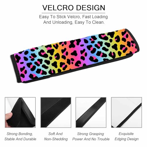 Almohadas de cinturón de seguridad de automóvil con estampad