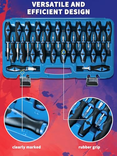 Kit de herramientas de extracción de terminales 23 PCS Kit d