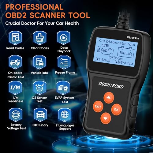 Herramienta de diagnóstico del escáner OBD2 mejorada Ver. de