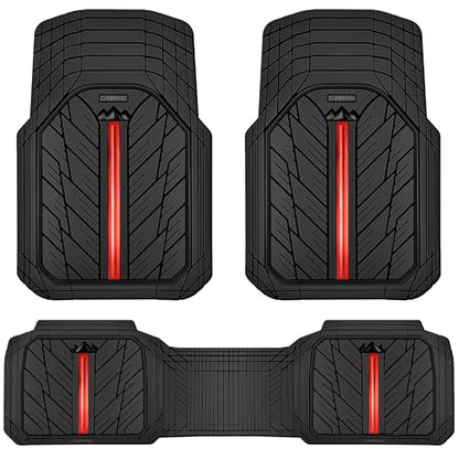 CAR PASS DeepDish - Juego completo de alfombrillas de goma r