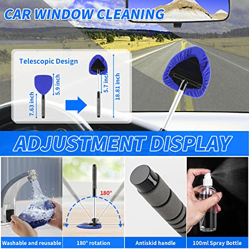 Kit de 17 piezas de detalles para el interior del automóvil