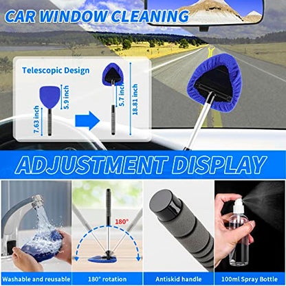 Kit de 17 piezas de detalles para el interior del automóvil