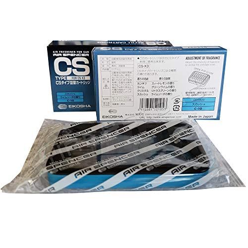 CSX3 Squash Air Spencer Recambio x 2 paquetes, JDM Ambientad