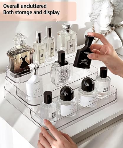 Organizador de esmalte de uñas, soporte de exhibición de acr