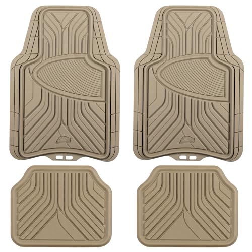 Armor All Alfombrillas de 4 piezas de cobertura completa par