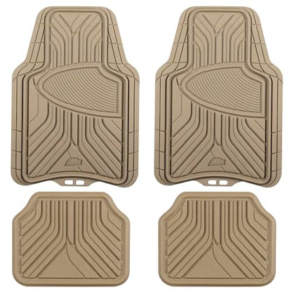 Armor All Alfombrillas de 4 piezas de cobertura completa par