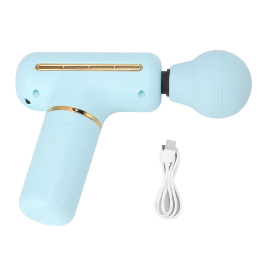 TOPINCN Pistola de fascia portátil, pistola de masaje de tej