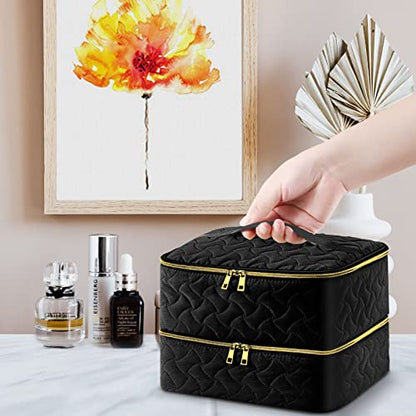 DreamGenius Estuche organizador de esmalte de uñas con capac