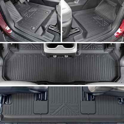 Juego de alfombrillas de carga para GMC Acadia 2024 2025, ac