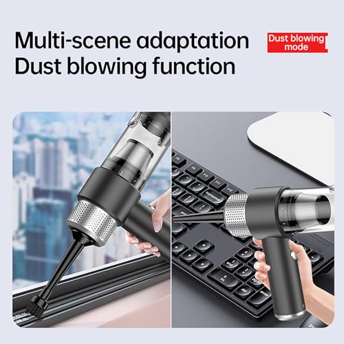 Handheld Car Vacuum Cleaner, High Power 7 in 1 Vacuum Cleane