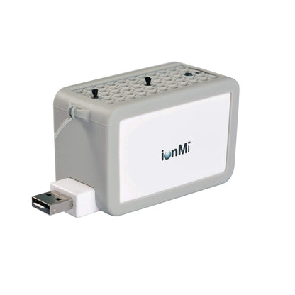 IonPacific ionMi, 2-1 purificador de viaje ionizador negativ