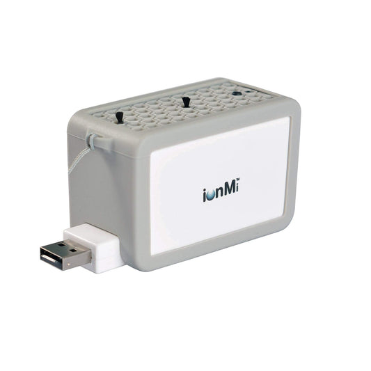 IonPacific ionMi, 2-1 purificador de viaje ionizador negativ