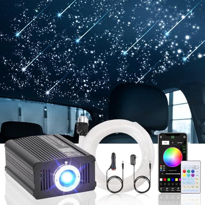 Meteor Twinkle Headliner - Kit de luces de estrella con 100