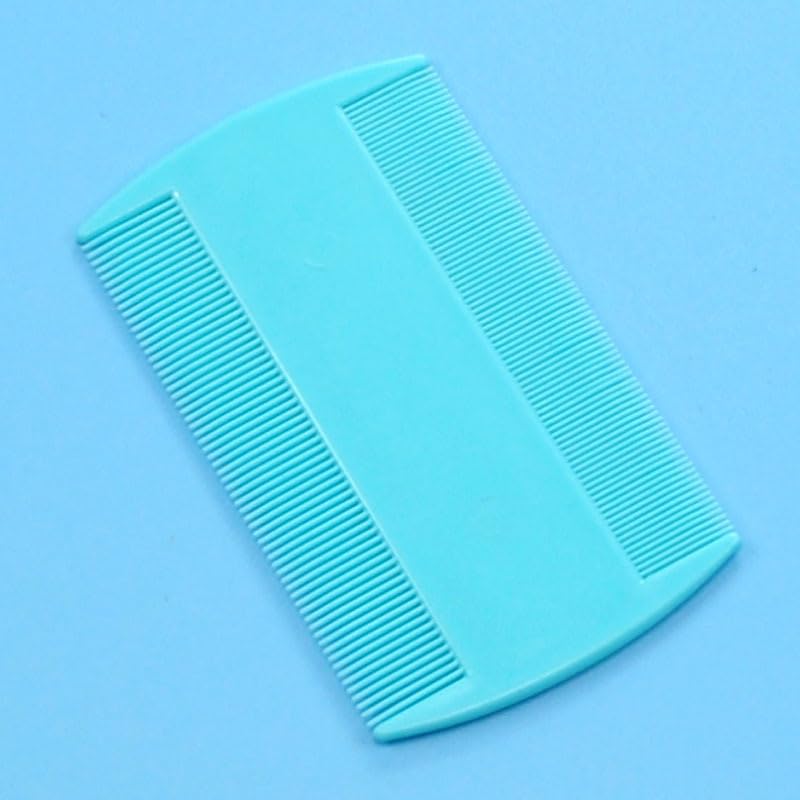 Yumflan Peine para el cabello, 5 peines de dientes finos de