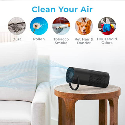 Pure Enrichment - Mini purificador PureZone de aire portátil