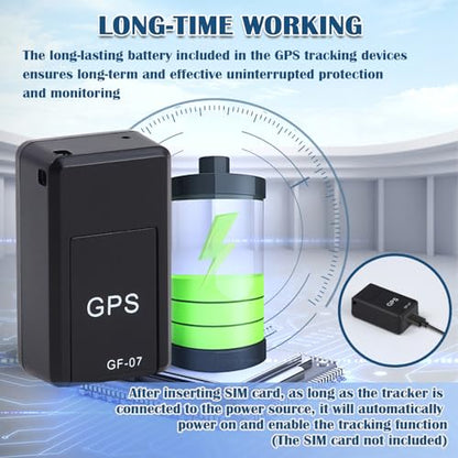 Rastreador GPS para vehículos, dispositivo de seguimiento de