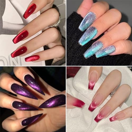 Imanes de uñas bolígrafos para diseños de arte de uñas de oj