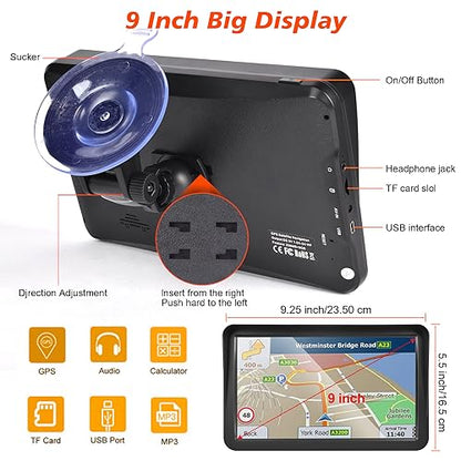 Navegador GPS para navegador de coche y camión - Sistema de
