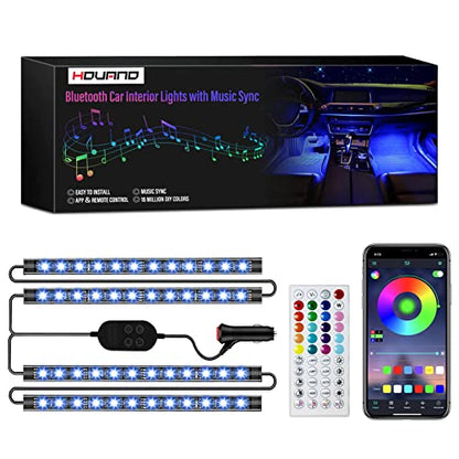 Luces LED para automóvil, control de aplicación con luces in