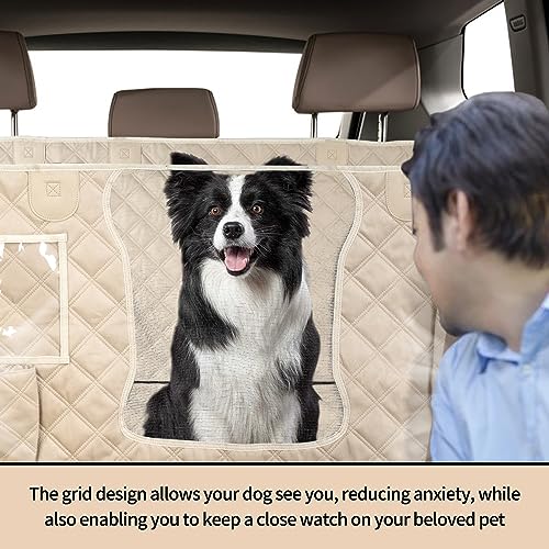 Funda de asiento de automóvil para perro, hamaca para perro,