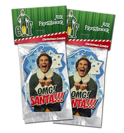 Elektroplate Buddy the Elf - Ambientador colgante de papel n