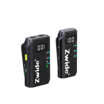 Zwide Wireless Lavalier Microphone System M4(1to1), 3 Levels