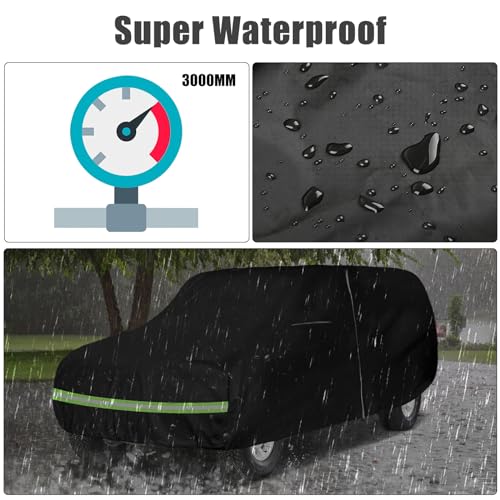 Funda impermeable para automóvil compatible con Ford Excursi