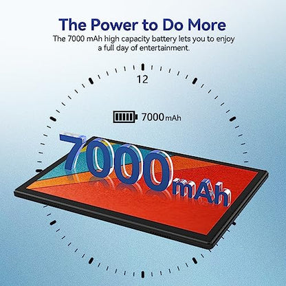 Tablet 2024 actualizada, tableta Android 13, 128 GB de ROM +