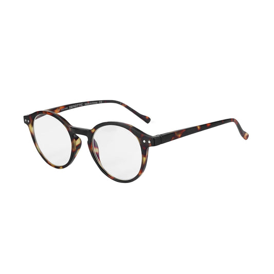 Zenottic - Lentes redondos con diseño de bloqueo de luz azul