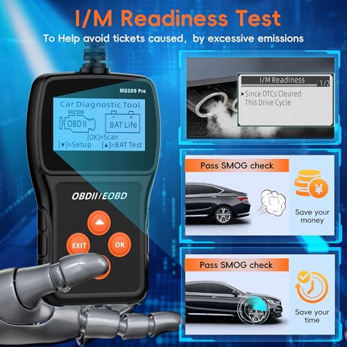 Herramienta de diagnóstico del escáner OBD2 mejorada Ver. de