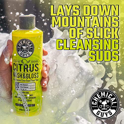 Chemical Guys HOL357 Clean & Shine - Kit de inicio de lavado