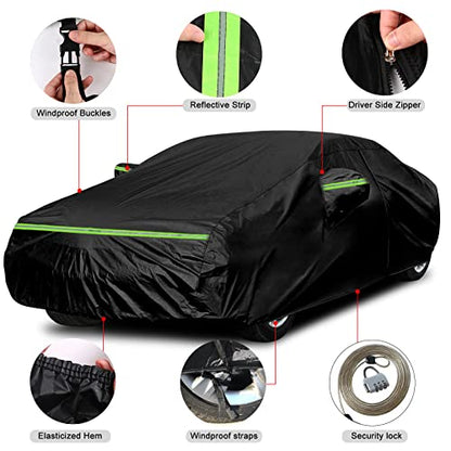 Funda impermeable de repuesto para Ford Mustang 2005-2025, 6