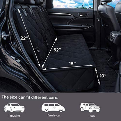 Funda de asiento de automóvil para perro, antideslizante, im