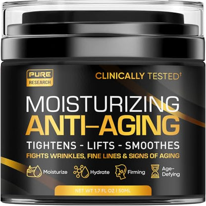 Crema hidratante facial para hombre, crema antienvejecimient