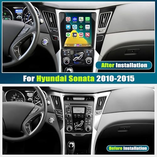 [2G+32G] 9.7 HD pantalla táctil Android 13 Radio de coche pa