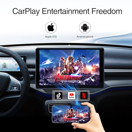 Apple Carplay - Pantalla inalámbrica Apple Carplay y Android